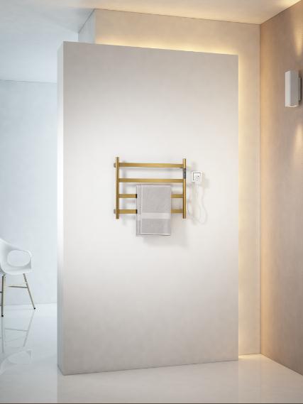 Electric towel rack