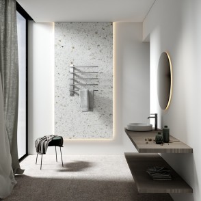 Electric towel rack