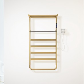 Electric towel rack